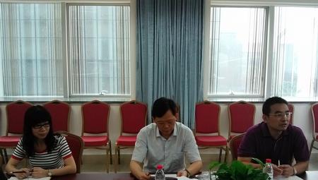 郭清副校长一行调研