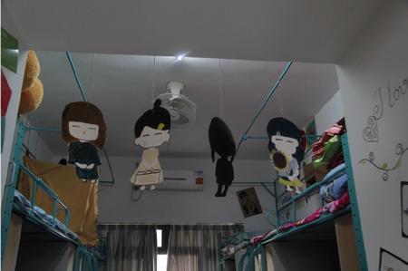 3-203寝室微展示