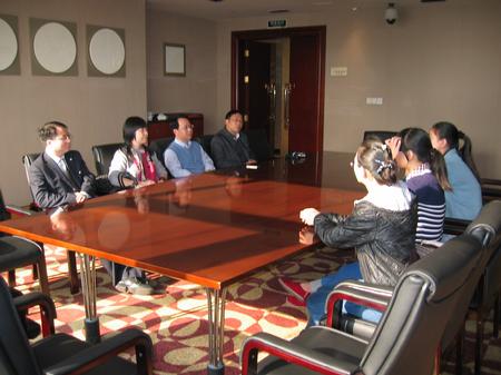 与实习生座谈会（2013-11-15） 017