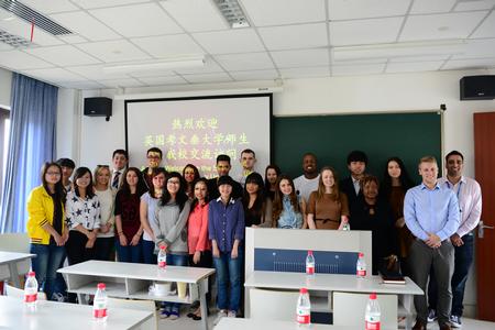 开幕式现场合影