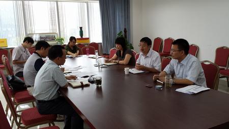 唐世明副处长来学院指导国际化教学工作