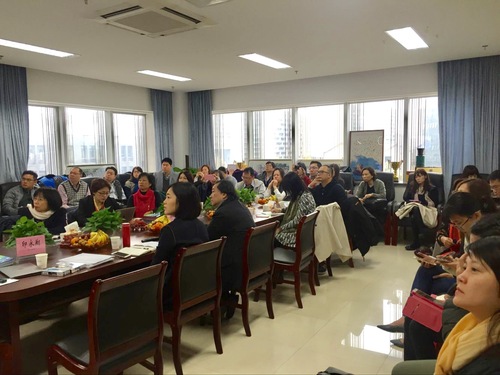 台湾师生交流工作