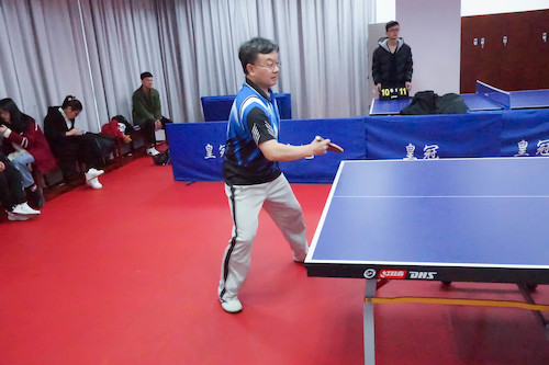 师生乒乓球友谊赛 (12)