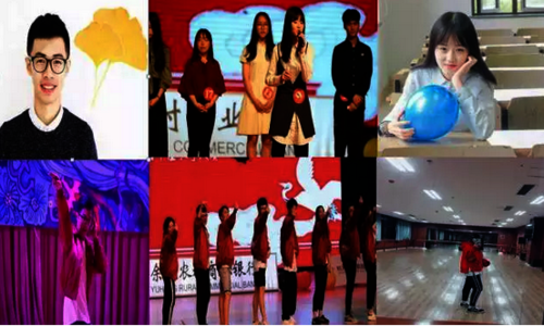 金融161班多才多艺的成员