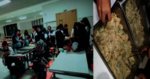 金融161温暖的家宴