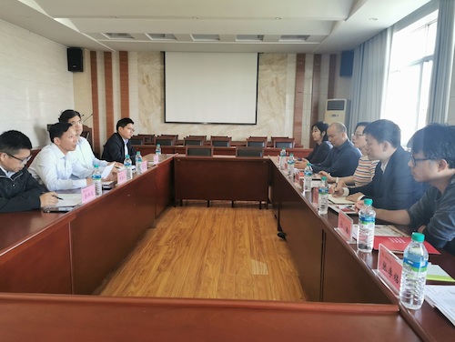 在江西财经大学经济学院交流